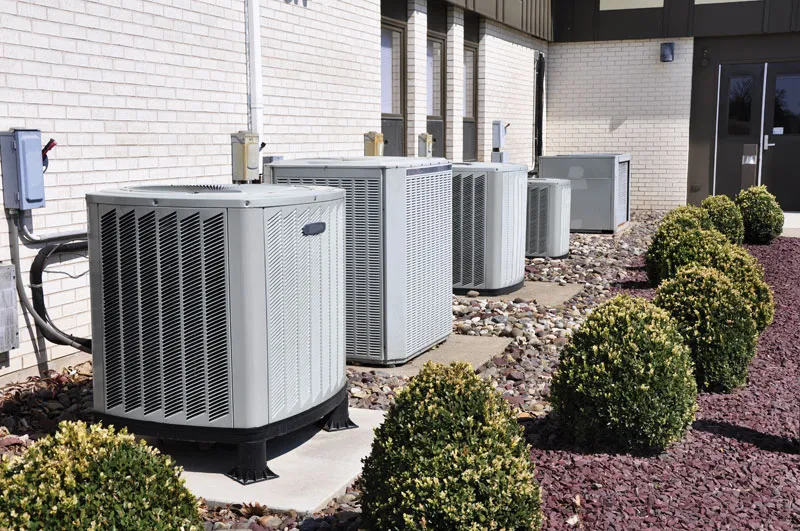 Heat pump installation completed