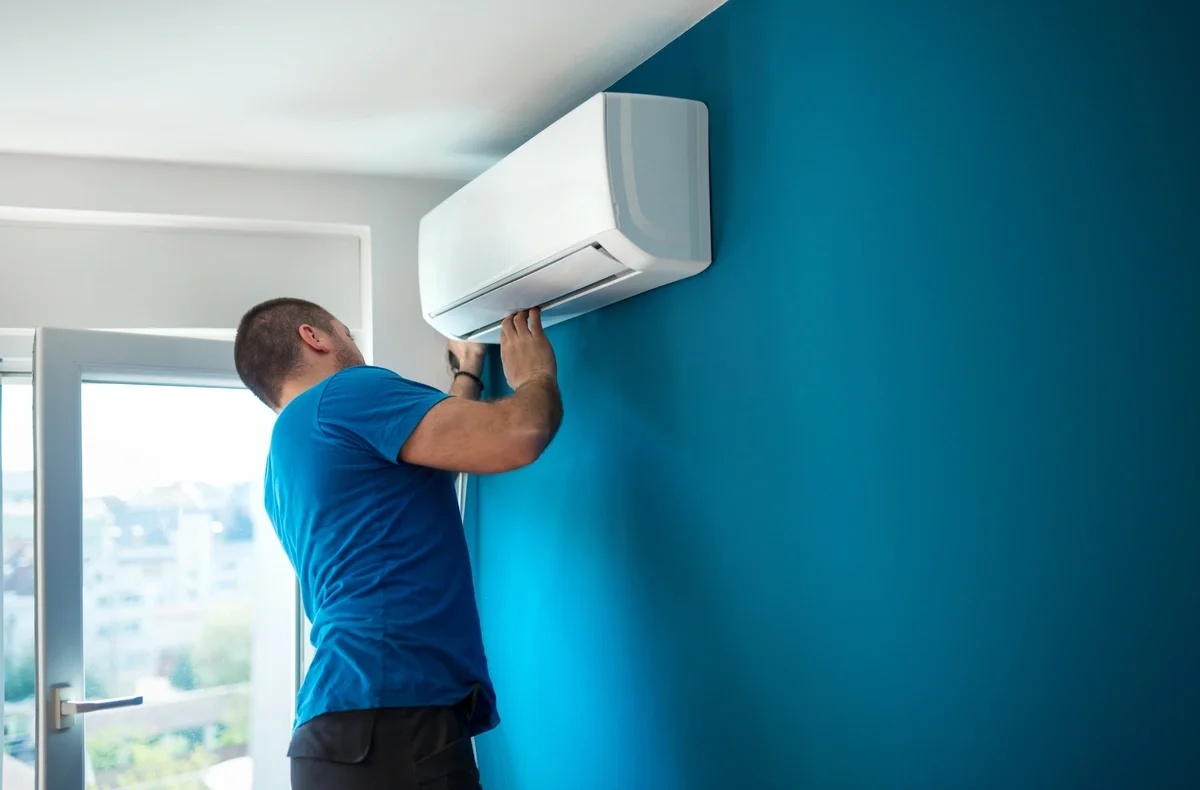 Commercial refrigeration project